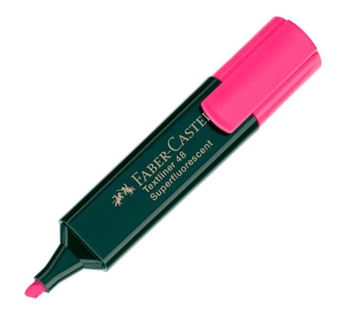 Resaltador Faber Castell