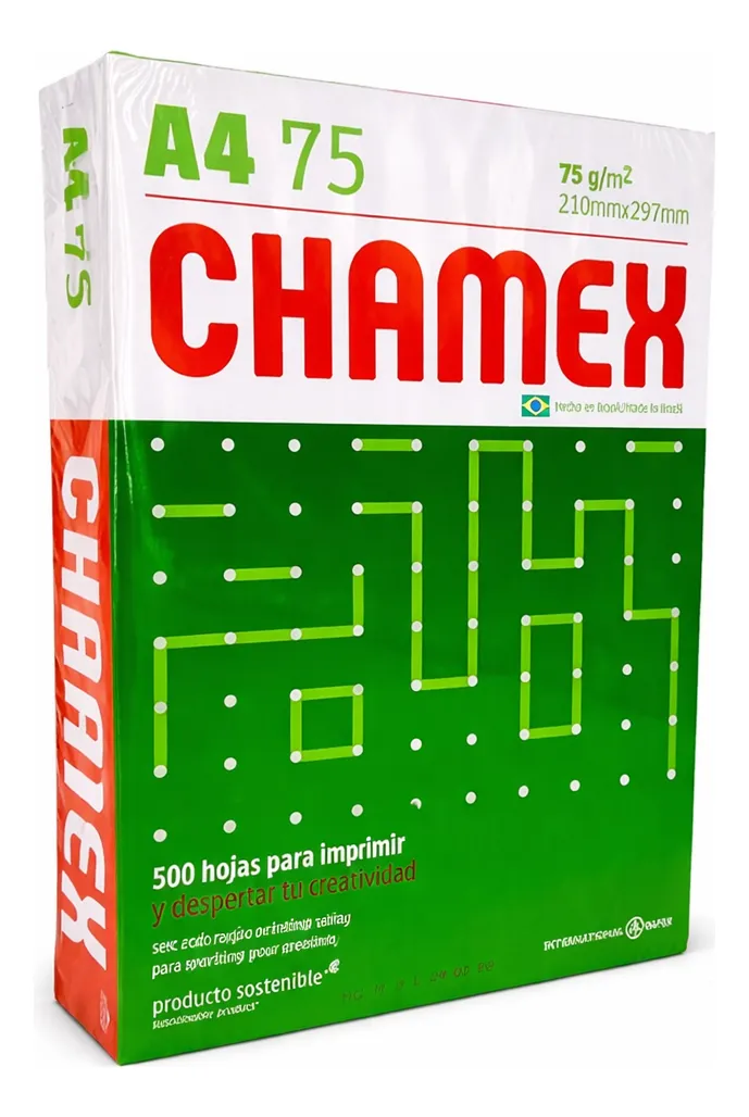 Resma de papel 