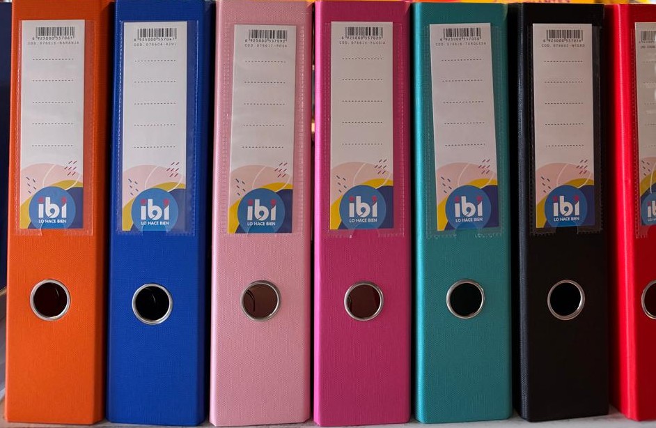 Bibliorato forrado A4