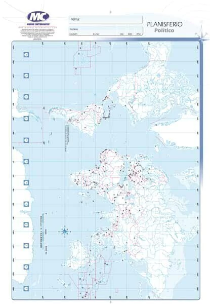 Hoja de mapa