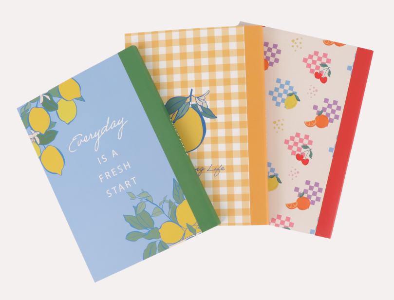 Cuaderno A6 x 3 unidades