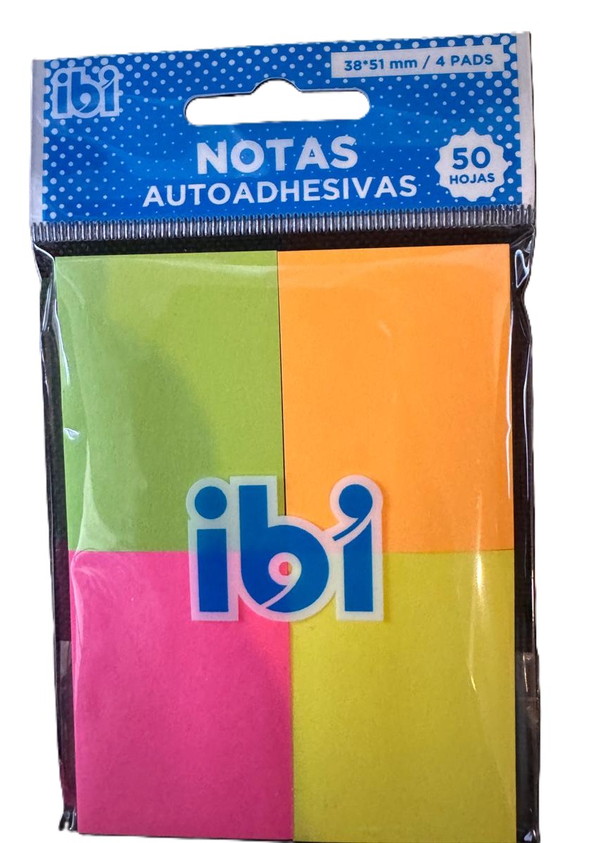 Notas adhesivas