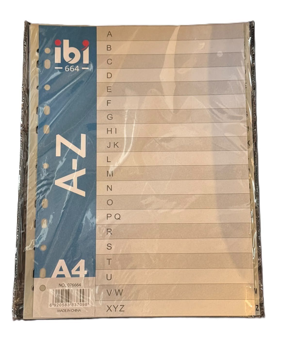 Indice A4