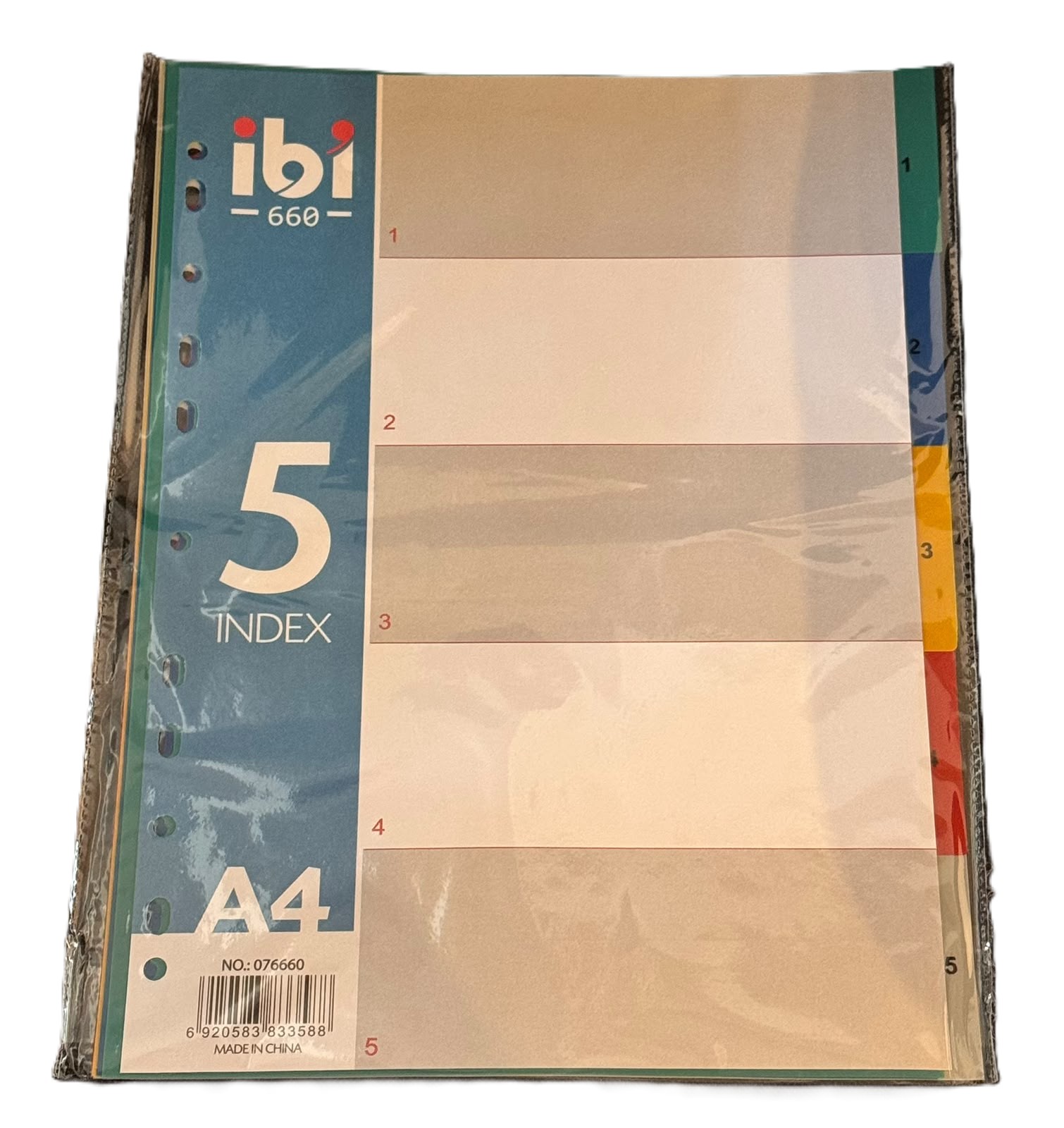 Separadores A4