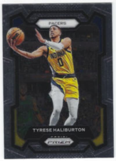 Tyrese Haliburton Prizm Base