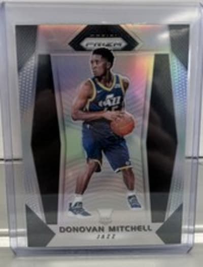 Donovan Mitchell Prizm Silver RC