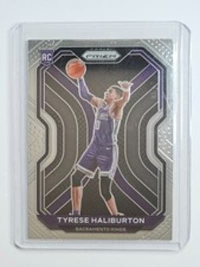 Tyrese Haliburton Prizm Base RC