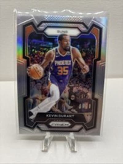 Kevin Durant Prizm Silver