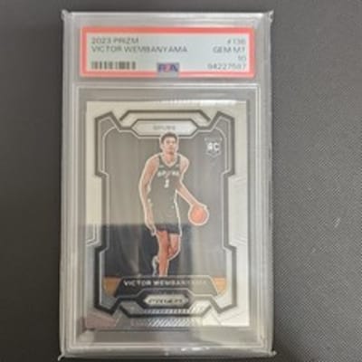 Victor Wembanyama Prizm Base RC