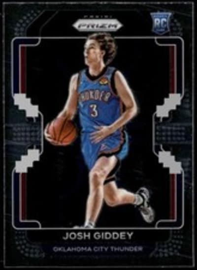 Josh Giddey Prizm Base RC