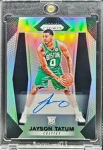 Jayson Tatum Prizm Silver RC