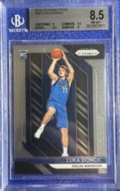Luka Doncic Prizm Base RC