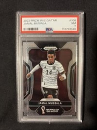 Jamal Musiala Prizm World Cup