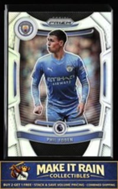 Phil Foden Prizm EPL Silver