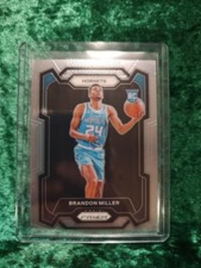 Brandon Miller Prizm Base RC