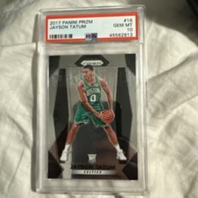 Jayson Tatum Prizm Base RC