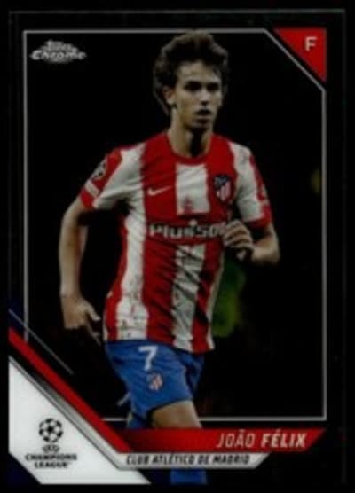 Joao Felix Topps Chrome UEFA