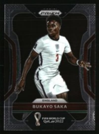 Bukayo Saka Prizm World Cup