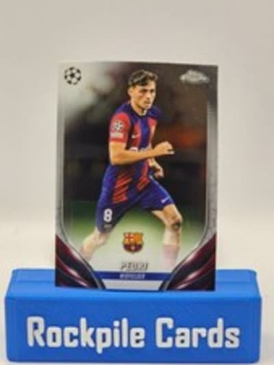Pedri Topps Chrome UEFA