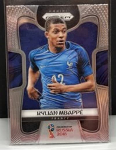 Kylian Mbappe Prizm World Cup