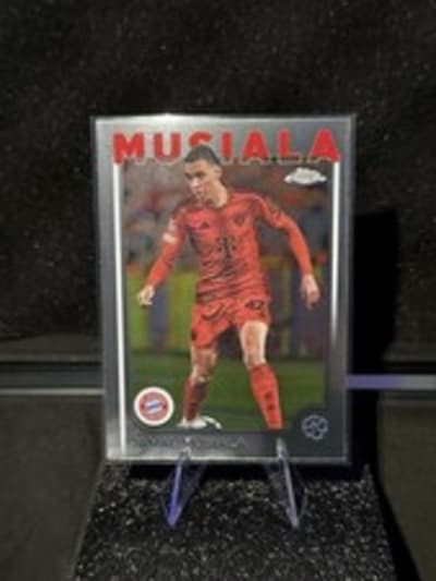 Jamal Musiala Topps Chrome UEFA