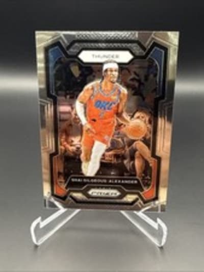 Shai Gilgeous-Alexander Prizm Base