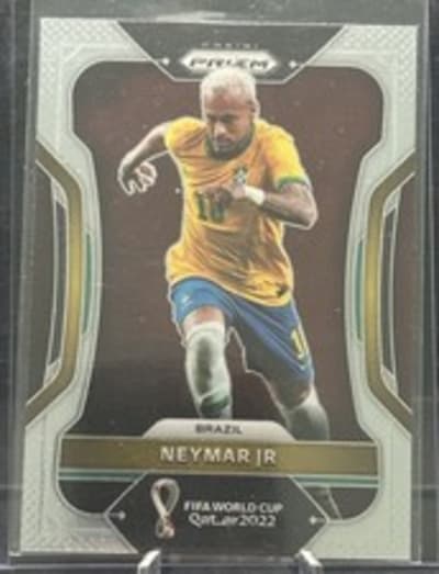 Neymar Prizm World Cup Silver