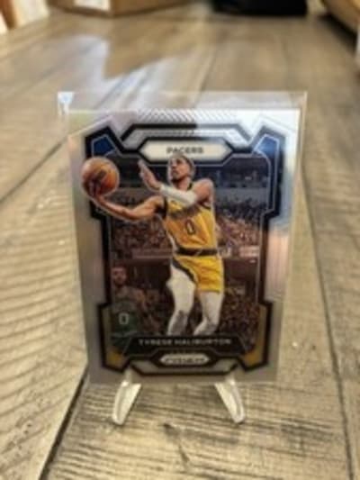 Tyrese Haliburton Prizm Silver