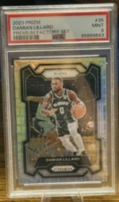 Damian Lillard Prizm Base