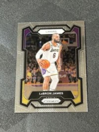 LeBron James Prizm Base