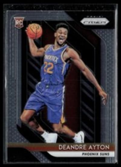 Deandre Ayton Prizm Base RC