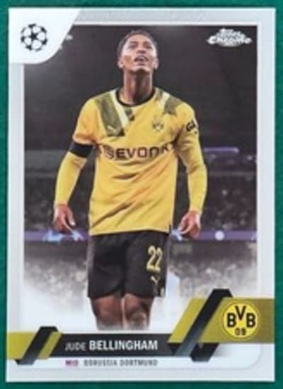 Jude Bellingham Topps Chrome UEFA