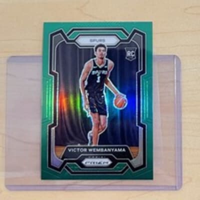 Victor Wembanyama Prizm Silver RC