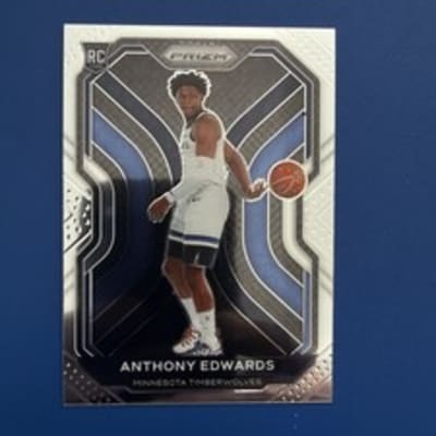 Anthony Edwards Prizm Base RC