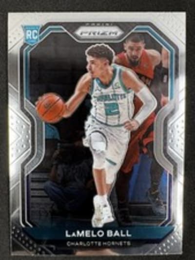 LaMelo Ball Prizm Base RC