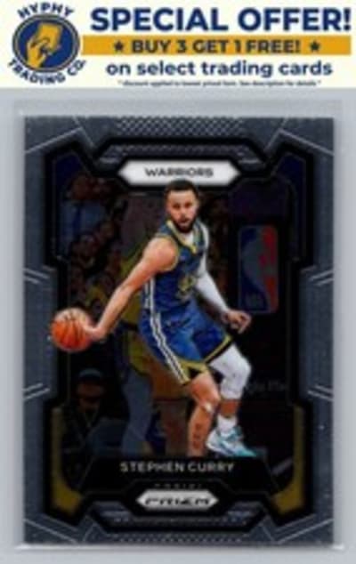 Stephen Curry Prizm Base