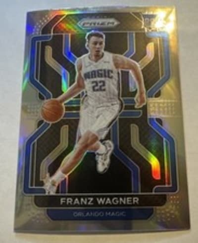 Franz Wagner Prizm Silver RC