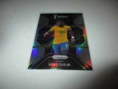 Vinicius Junior Prizm World Cup Silver