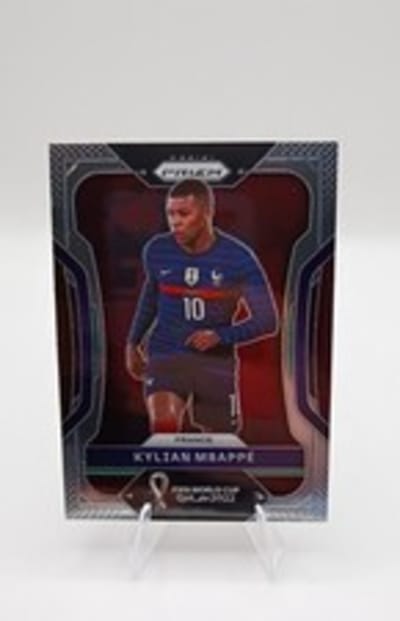 Kylian Mbappe Prizm World Cup