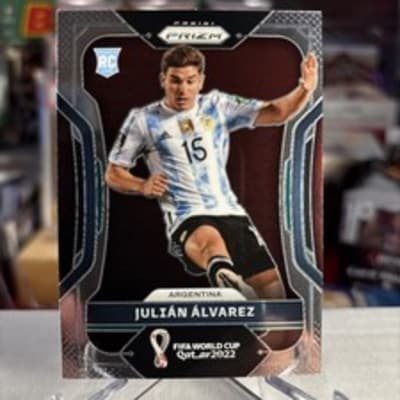 Julian Alvarez Prizm World Cup