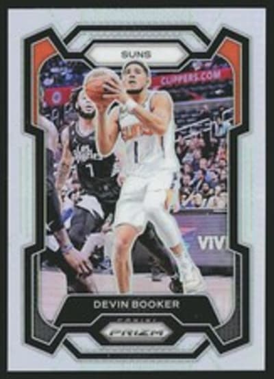 Devin Booker Prizm Silver