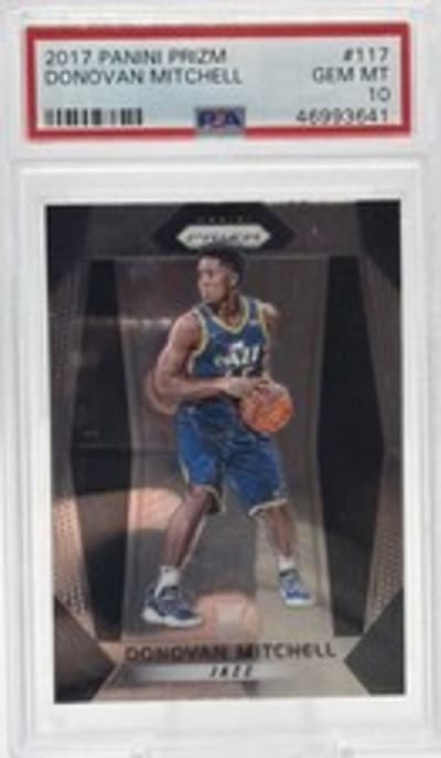 Donovan Mitchell Prizm Base RC