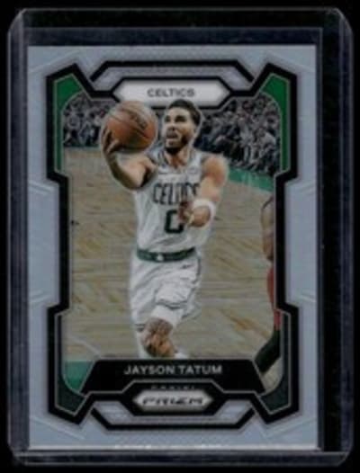 Jayson Tatum Prizm Base