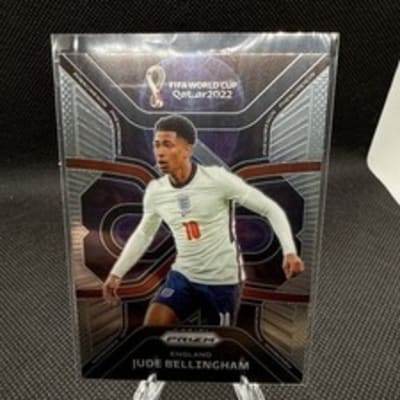Jude Bellingham Prizm World Cup