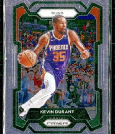 Kevin Durant Prizm Base