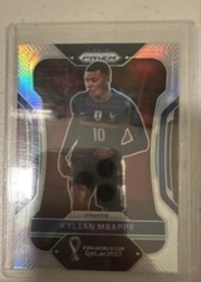 Kylian Mbappe Prizm World Cup Silver