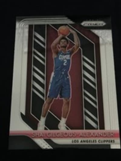 Shai Gilgeous-Alexander Prizm Base RC