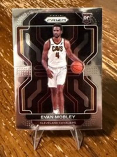 Evan Mobley Prizm Base RC