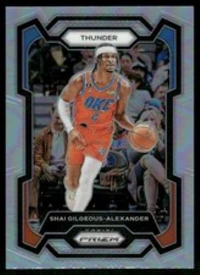Shai Gilgeous-Alexander Prizm Silver