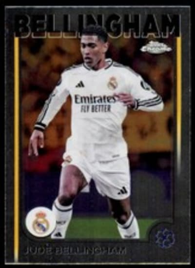 Jude Bellingham Topps Chrome UEFA